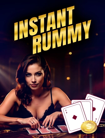 Instant Rummy card game artwork